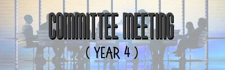 Garden Plaza Monthly Committee Meeting Year 4