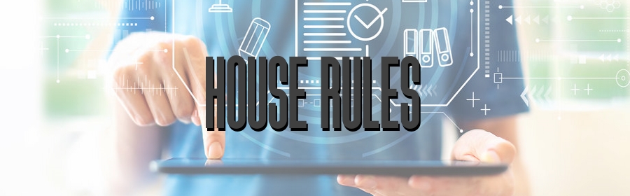 Garden Plaza House Rules