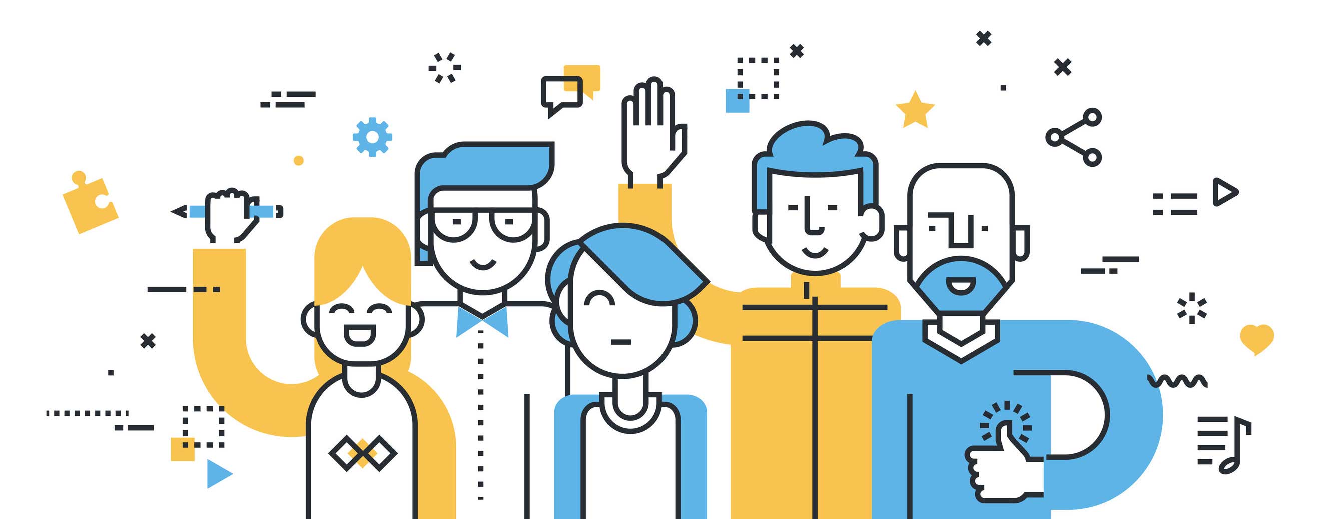 Garden Plaza Team Members: JMCs and Management Staffs